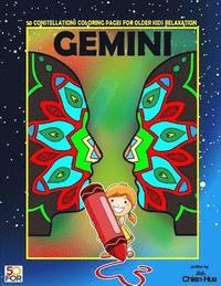 bokomslag Gemini 50 Coloring Pages For Older Kids Relaxation