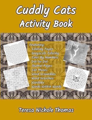 Cuddly Cats Activity Book 1