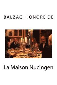 bokomslag La Maison Nucingen