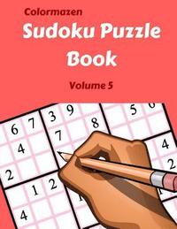 bokomslag Sudoku Puzzle Book Volume 5: 200 Puzzles