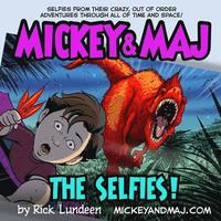 bokomslag Mickey & Maj: The Selfies