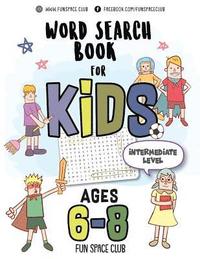 bokomslag Word Search Books for Kids 6-8