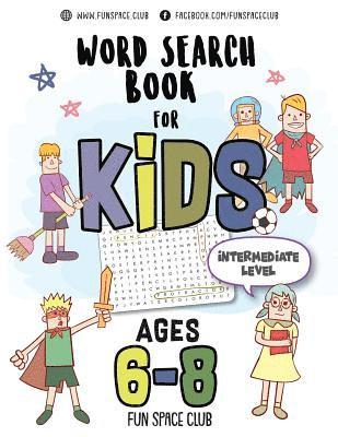 bokomslag Word Search Books for Kids 6-8