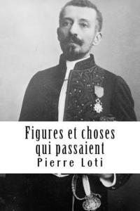bokomslag Figures et choses qui passaient