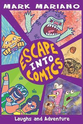 bokomslag Escape Into Comics: Laughs and Adventure