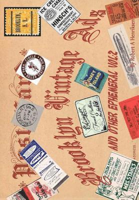 Brooklyn Vintage Ads And Other Ephemeral Vol 2 1