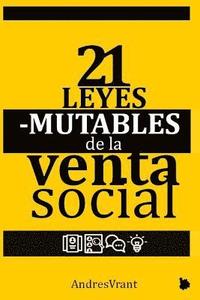 bokomslag 21 Leyes Mutables de la Venta (Social)