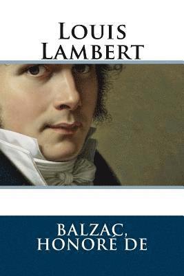 Balzac Honoré de - Louis Lambert, Häftad