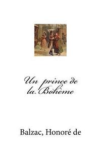 bokomslag Un prince de la Bohème