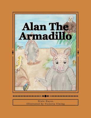Alan The Armadillo 1