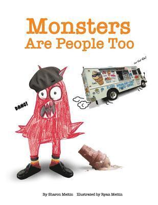 bokomslag Monsters are People Too!