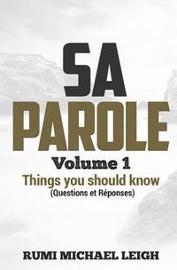 bokomslag SA PAROLE &quot;Volume 1&quot;