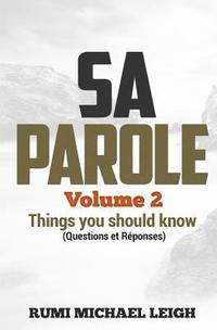 bokomslag SA PAROLE Volume 2: Things you should know (Questions and Answers)
