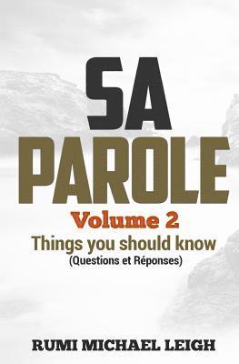 SA PAROLE &quot;Volume 2&quot; 1