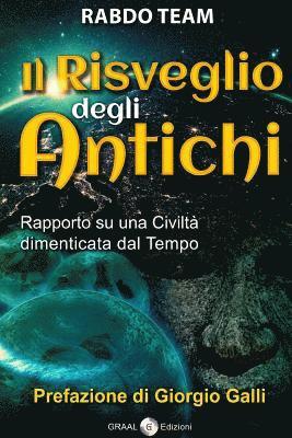 Diego Marin, Loris Bagnara, Andrea Lontani - risveglio degli Antichi, Häftad