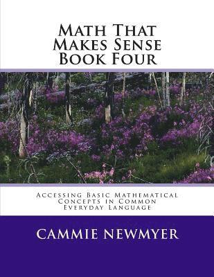 bokomslag Math That Makes Sense Book Four: Accessing Basic Mathematical Concepts in Common Everyday Language