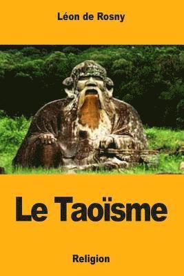 bokomslag Le Taoïsme