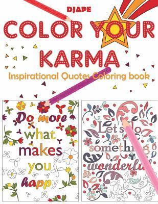 bokomslag Color Your Karma