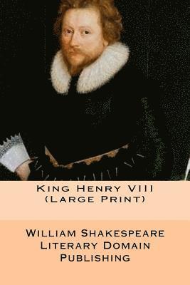 bokomslag King Henry VIII (Large Print)