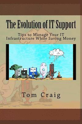 bokomslag The Evolution of IT Support: Tips to Manage Your IT Infrastructure While Saving Money