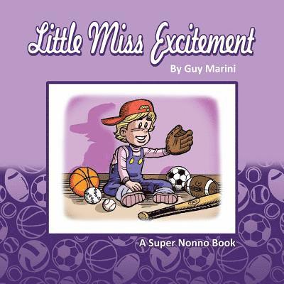 Little Miss Excitement: Inspired By Erika 1