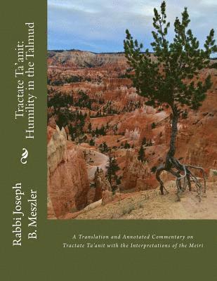 Joseph B. Meszler - Tractate Ta'anit: Humility in the Talmud: A Translation and Annotated Commentary on Tractate Ta'anit with the Interpretations of the Mei, Häftad