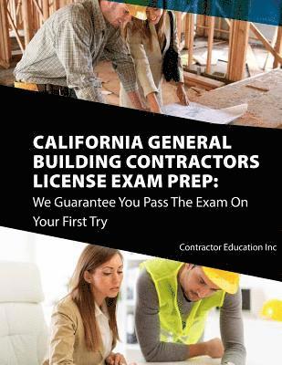 California Contractors License Exam Prep 1