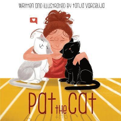 Pat the Cat: Educational kids book with cats 1
