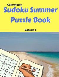 bokomslag Sudoku Summer Puzzle Book Volume 3: 200 Puzzles