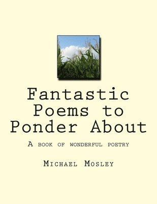 Fantastic Poems to Ponder About: A book of wonderful poetry 1