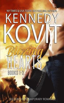 bokomslag Blazing Hearts: Books 1-3