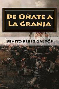 bokomslag De Oñate a La Granja: Episodios Nacionales