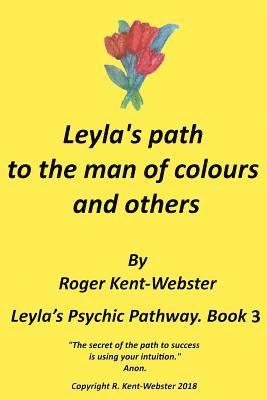 bokomslag Leyla's path to the man of colours and others: Sleuths and Ghosts are US.