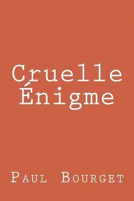 Cruelle Énigme 1