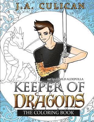 bokomslag Keeper of Dragons Series