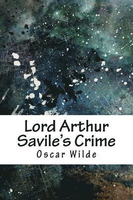 Lord Arthur Savile's Crime 1