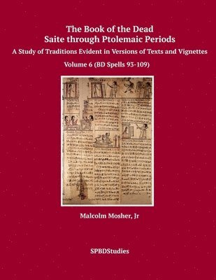The Book of the Dead, Saite through Ptolemaic Periods: Volume 6 (BD Spells 93-109) 1
