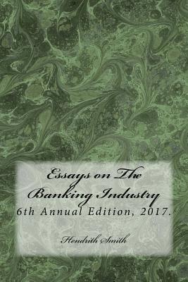 Essays on The Banking Industry 1