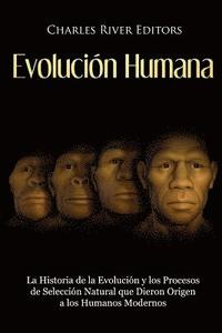 bokomslag Evolución Humana: La Historia de la Evolución y los Procesos de Selección Natural que Dieron Origen a los Humanos Modernos