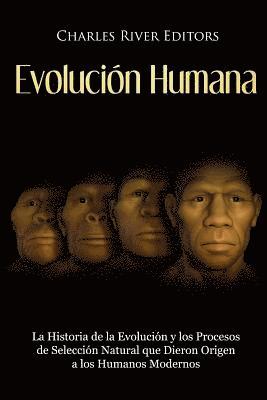 bokomslag Evolución Humana: La Historia de la Evolución y los Procesos de Selección Natural que Dieron Origen a los Humanos Modernos