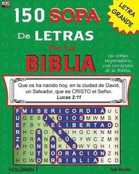 bokomslag 150 SOPA de LETRAS de la BIBLIA, Volúmen 1