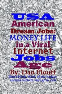 bokomslag USA American dream jobs