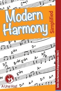 bokomslag Modern Harmony Simplified