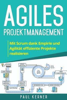 bokomslag Agiles Projektmanagement: Mit Scrum dank Empirie und Agilität effiziente Projekte realisieren.