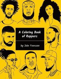 bokomslag A Coloring Book of Rappers