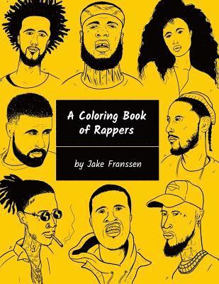 A Coloring Book of Rappers 1