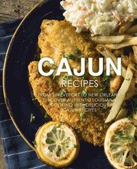 bokomslag Cajun Recipes