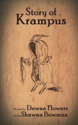 bokomslag Story of Krampus: A Short Horror Story for Children