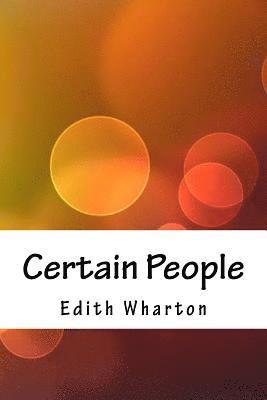 Certain People 1