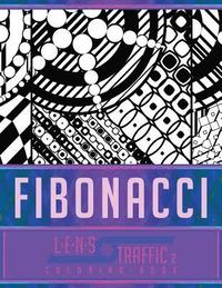 bokomslag Fibonacci Coloring Book - LENS Traffic: 8.5 x 11 (21.59 x 27.94 cm)
